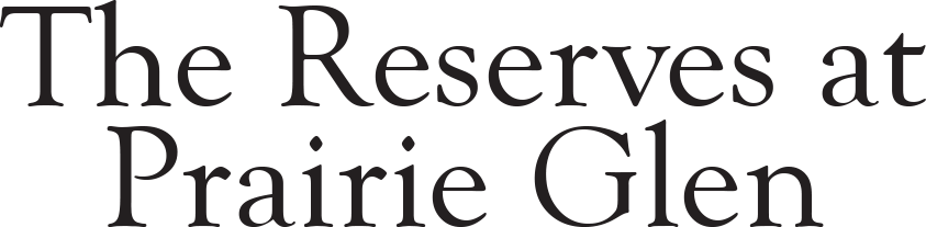 The Reserves at Prairie Glen Logo